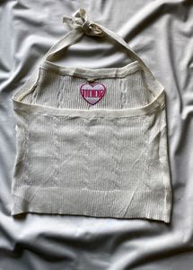 Halter Neck Crop Top