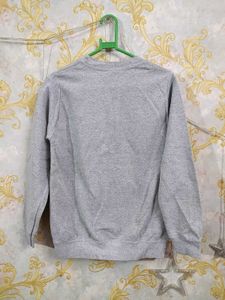 Grey Loose Sweatshirt