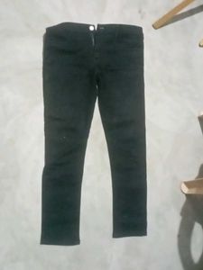 Black Denim Jeans