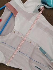 Geometric Pattern Kurta