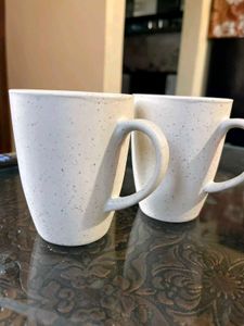 Speckled Ceramic Mugs (Set of 2)