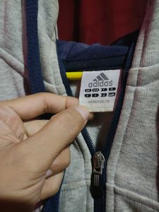 Adidas Essentials 3 Strips Vintage Hoodie