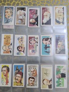 Vintage Collectible Cards