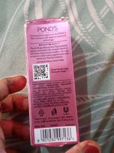 Ponds Glutha Niacinamide Serhm