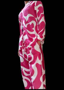 Pink & White Co-ord Set