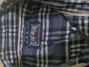 Checked Denim Code Shirt