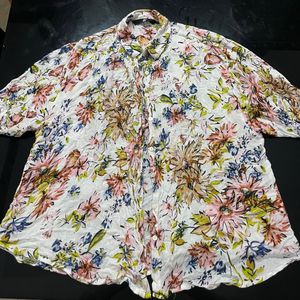 Floral Print Shirt