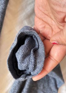 Babyhug Gray Cargo Pants