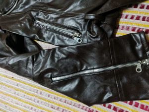 Faux Leather Unisex Jacket