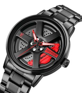 Men&#39;s Spinning Car Wheels Rolling Creative Fashion