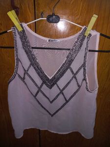 Elegant Sleeveless Top