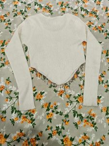 Chic Asymmetric Hem Top