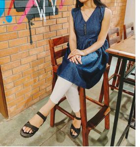 Denim Dress