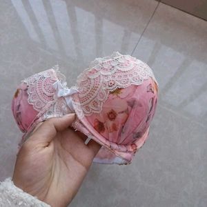 Floral Lace Bra