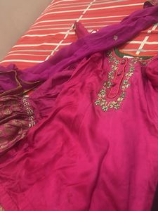 Kurti Sharara Set