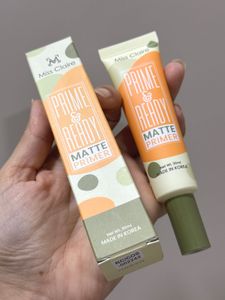 NEW! Miss Claire Matte Primer - 30 ML