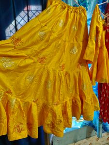 heavy ghera lahanga set