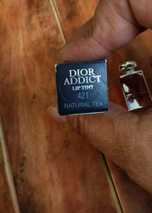 Dior Lip Tint - 421 Natural Tea