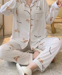 Cute Bear Pajama Set