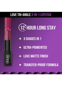 staze 3 In 1 Lipstick - Nude Orchid