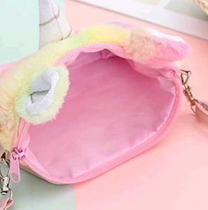 🦄Unicorn Plush Sling Bags For Girls