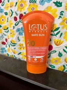 Sunscreen Cream SPF 20