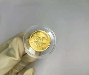 Unc condition ₹5 Akm Coin With Capsule