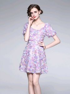 JC Collection Multicoloured Floral Off-Shoulder