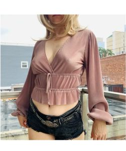 Zara Pleated Blouse 👚