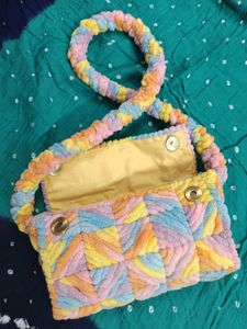 Fully Handmade Sling Bag
