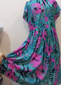 Beautiful Dress Above Ankle
