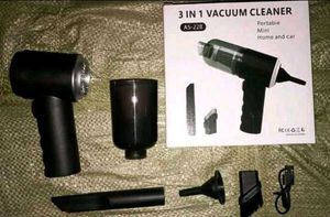 3 In 1 Car Vaccum Cleaner