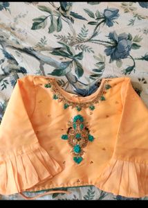 Beautiful Lehenga Choli For Baby Girl
