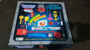 Magic Box 150 Tricks for Kids, fun Party Game.