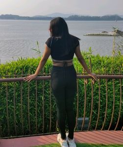 BLACK TIGHTS PANT