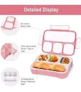 Amazing partiton Lunch Box Leak Proof