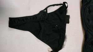 Black Lingerie Set