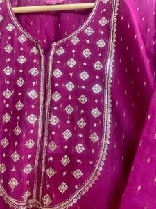 Magenta Kurta