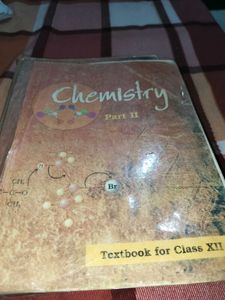 combo Chemistry Part I &II (NCERT) - Class XII Tex