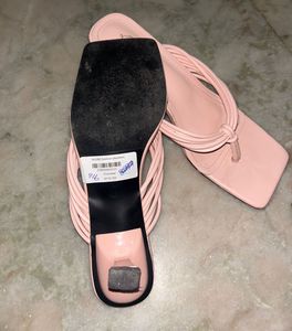 Peach Heels