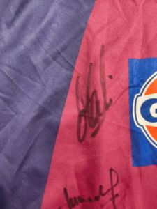 Rising Pune Supergiant Signature Jersey