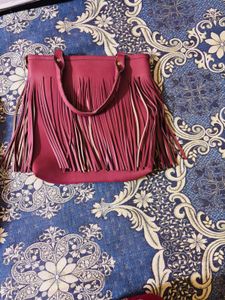 Fringe Detail Handbag😍