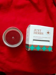 Just Herbs Lip Cheek Tint Rose Coral