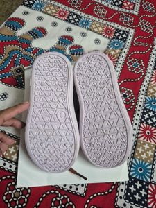 Stylish Tan High-Top Sneakers