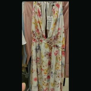 Frye Rose Floral Maxi Dress