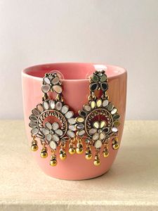 Mirror Earring