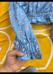 Crop Top From Myntra