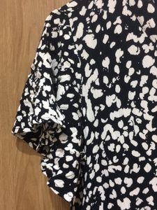 Printed Midi Dress