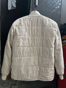 Corduroy Quilted Jacket (Unisex)