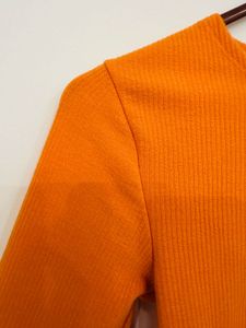 Bright Orange Stylish top
